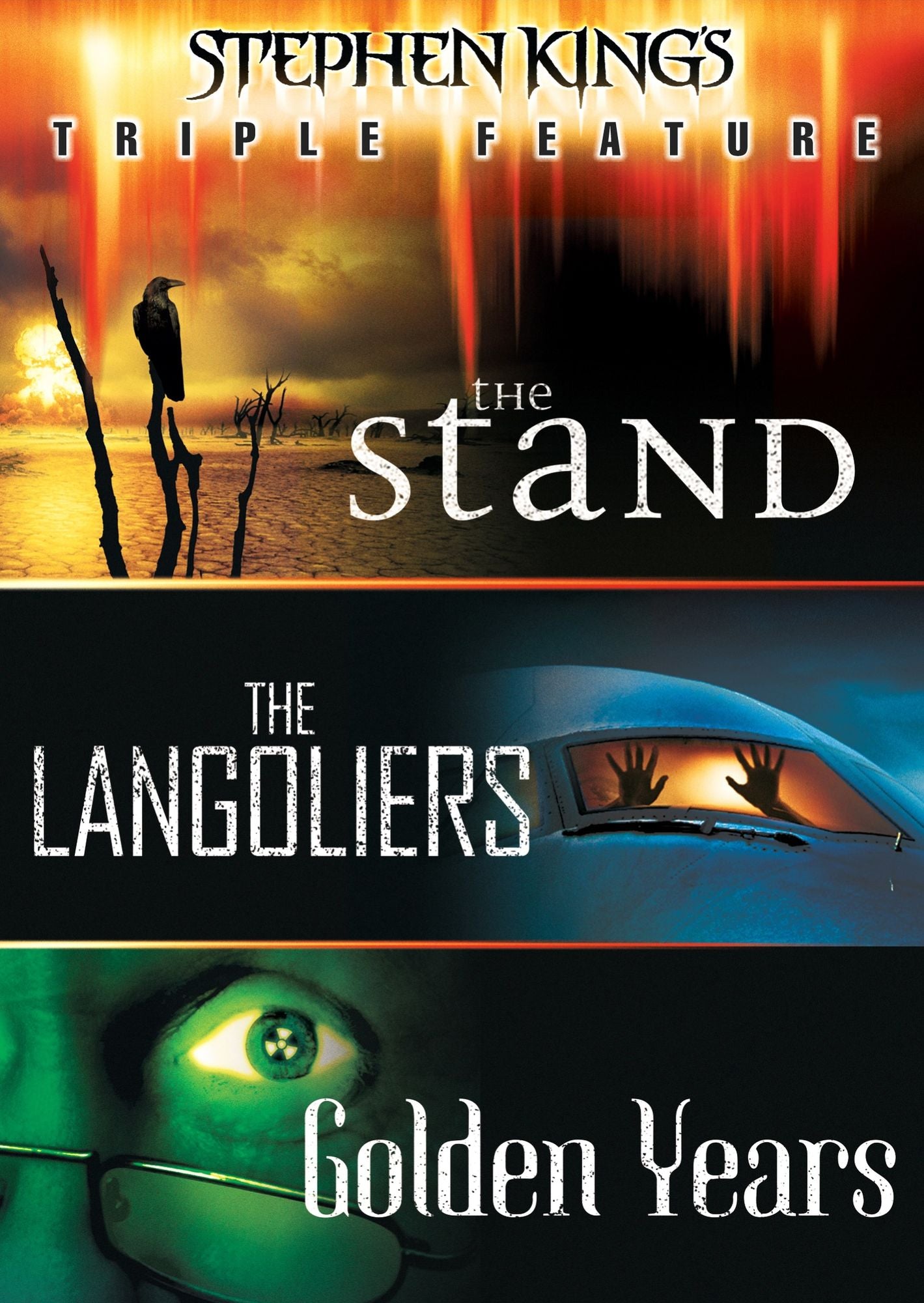 Stephen King's: The Langoliers/The Stand/Golden Years [5 Discs]