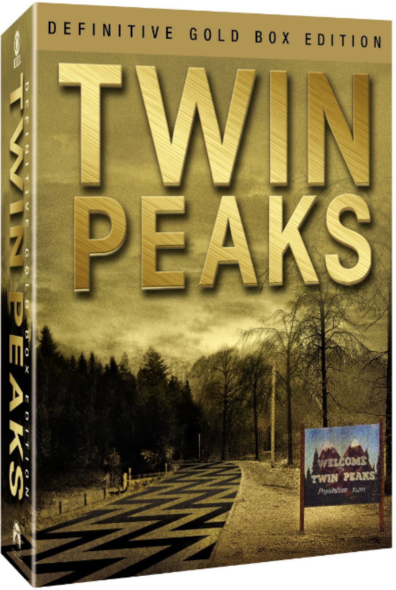 Twin Peaks [Definitive Gold Box Edition] [10 Discs]