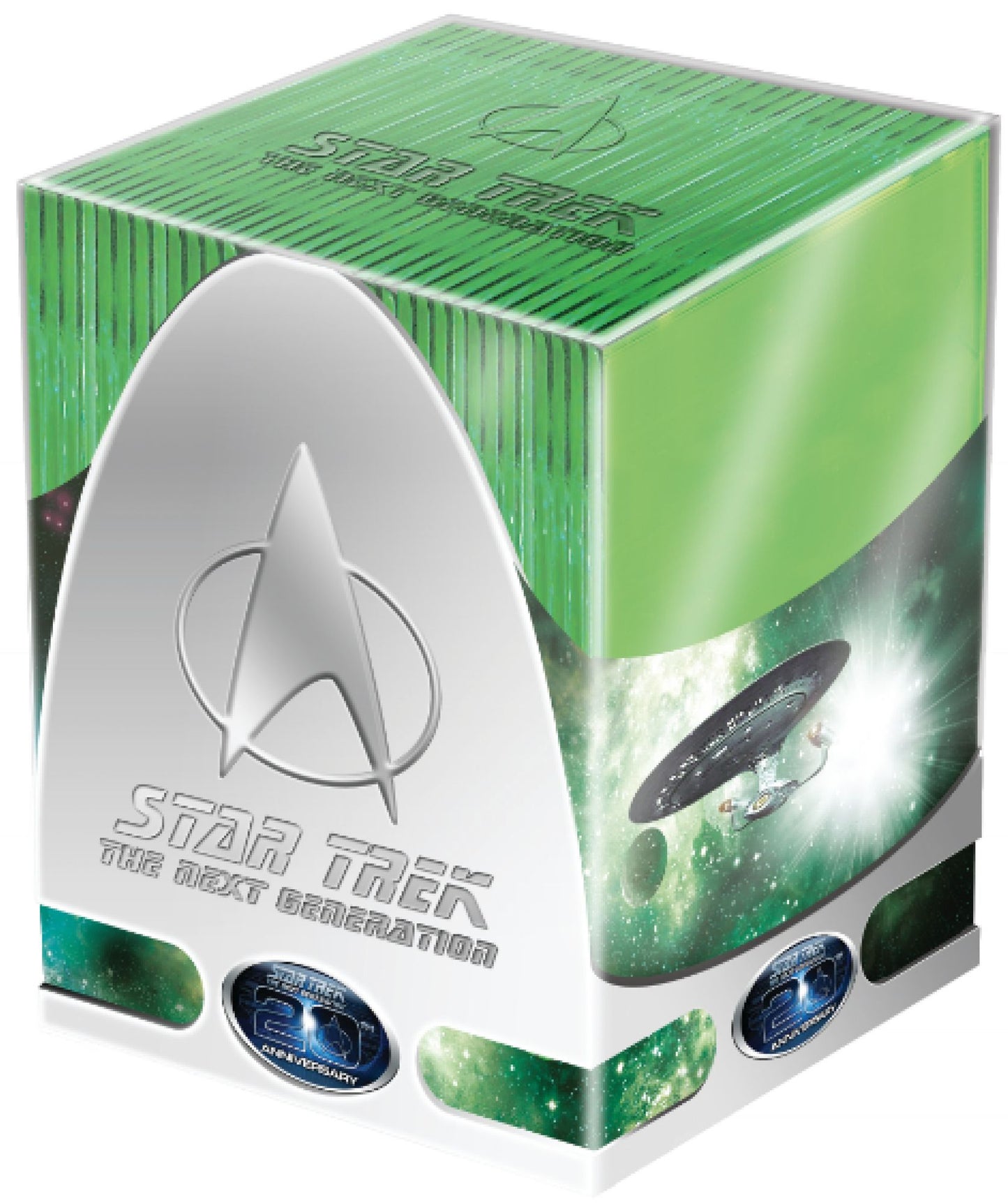 Star Trek: The Next Generation - The Complete Series [49 Discs]