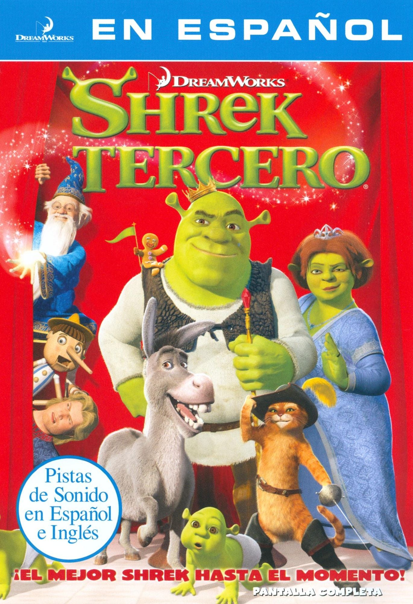 Shrek the Third [Spanish Packaging]