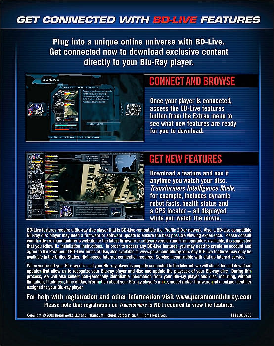 Transformers [Blu-ray]