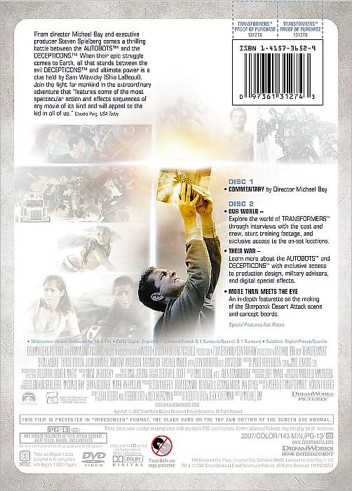 Transformers [Special Edition] [2 Discs]