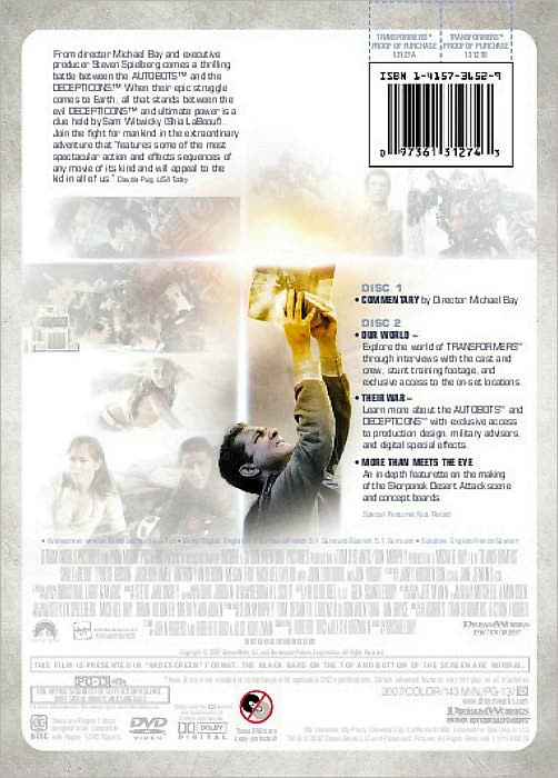 Transformers [Special Edition] [2 Discs]