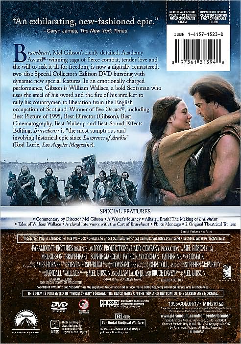 Braveheart [Special Collector's Edition] [2 Discs]