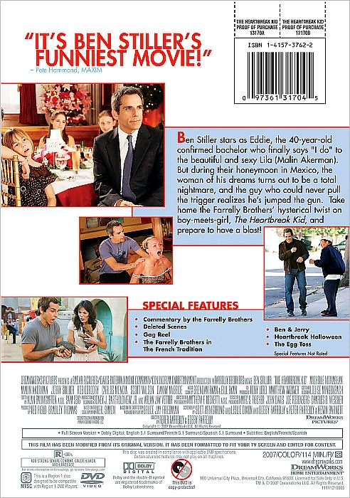 The Heartbreak Kid [P&S]