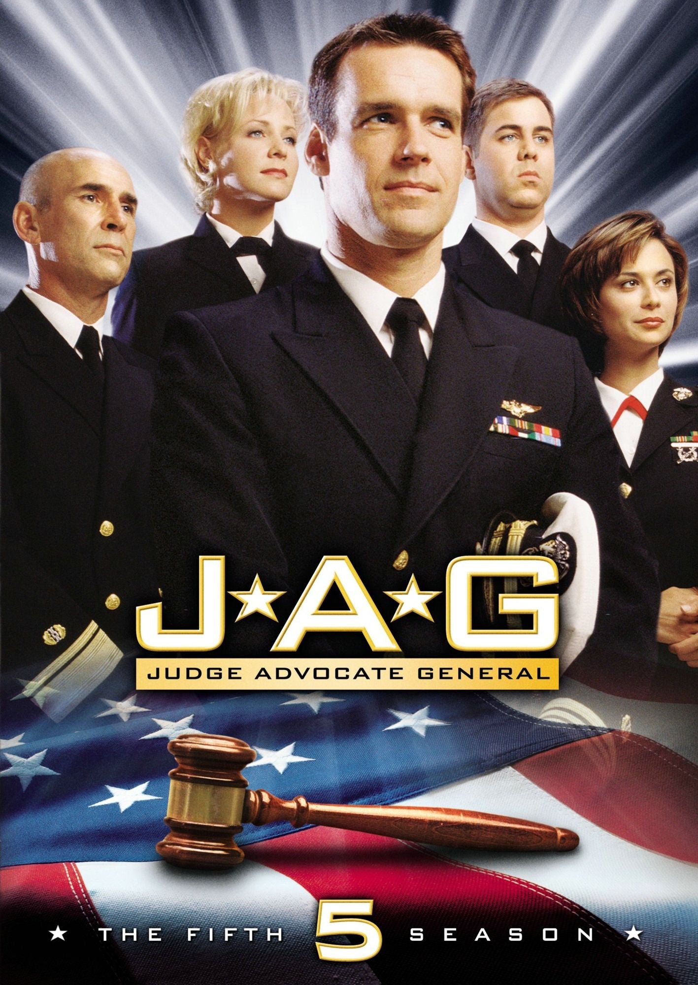 JAG: The Fifth Season [7 Discs]