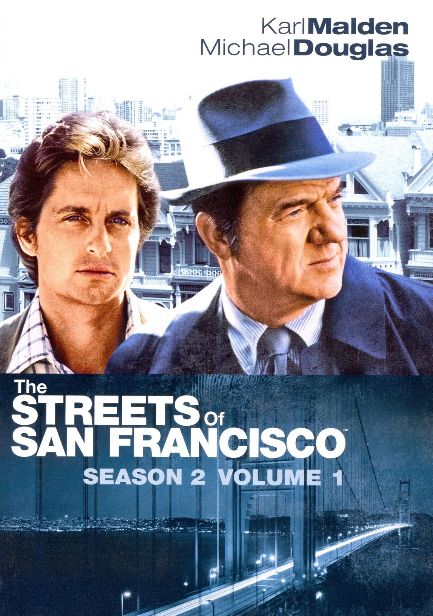 The Streets of San Francisco: The Second Season, Vol. 1 [3 Discs]
