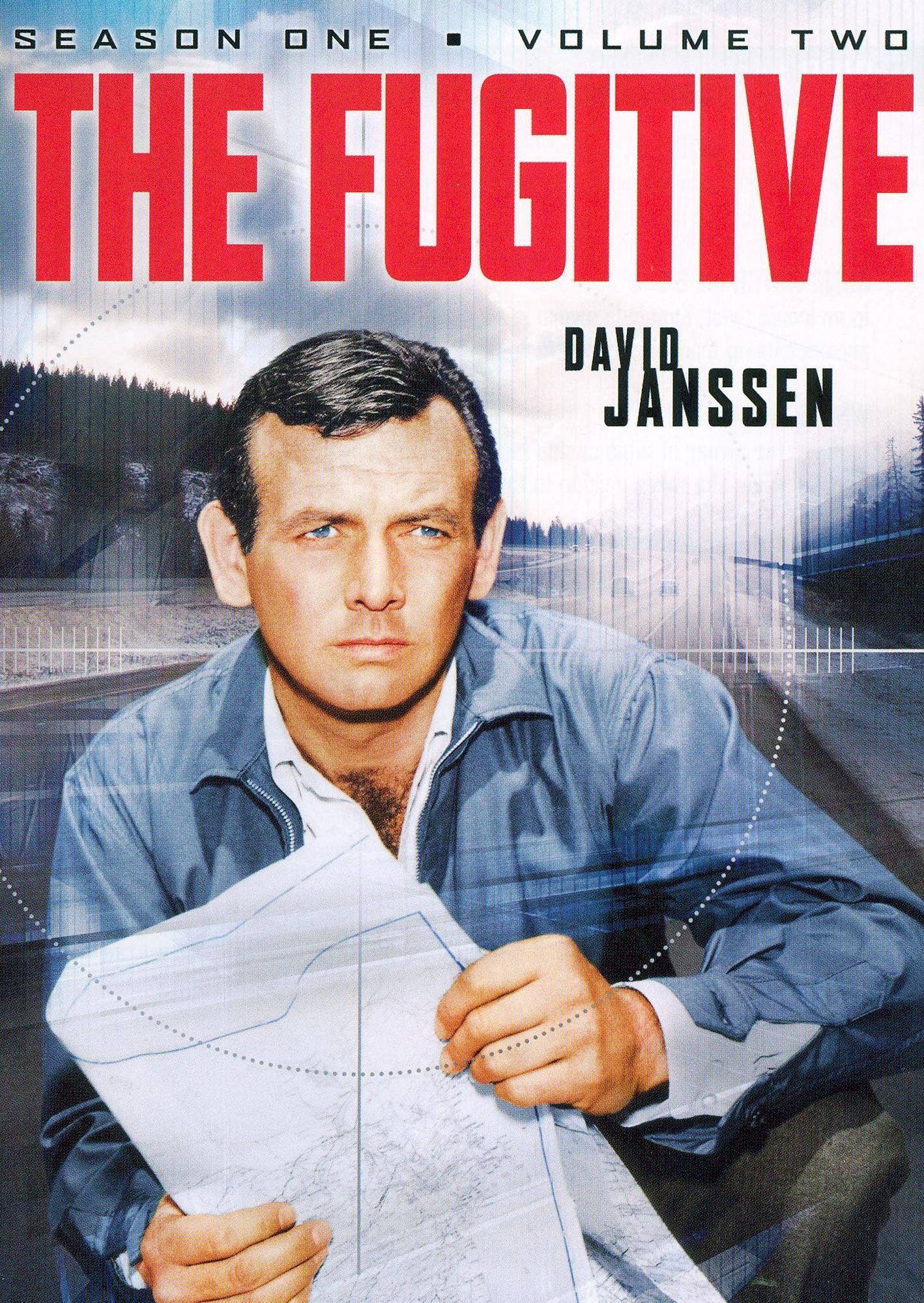 The Fugitive: First Season, Vol. 2 [4 Discs]