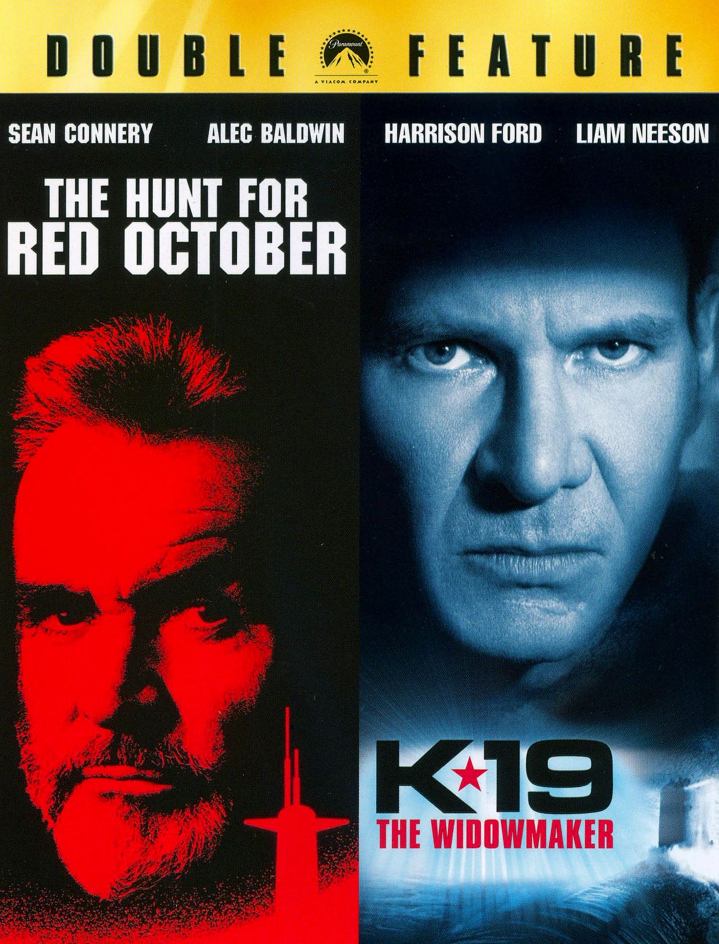 The Hunt for Red October/K-19: The Widowmaker [2 Discs]