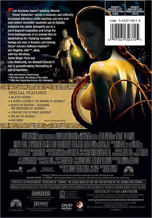 Beowulf [Director's Cut]