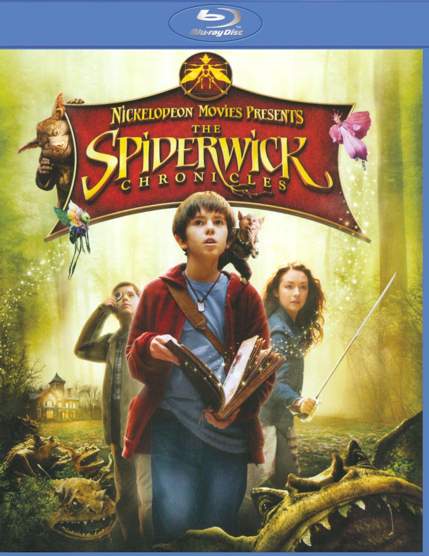 The Spiderwick Chronicles [Blu-ray]