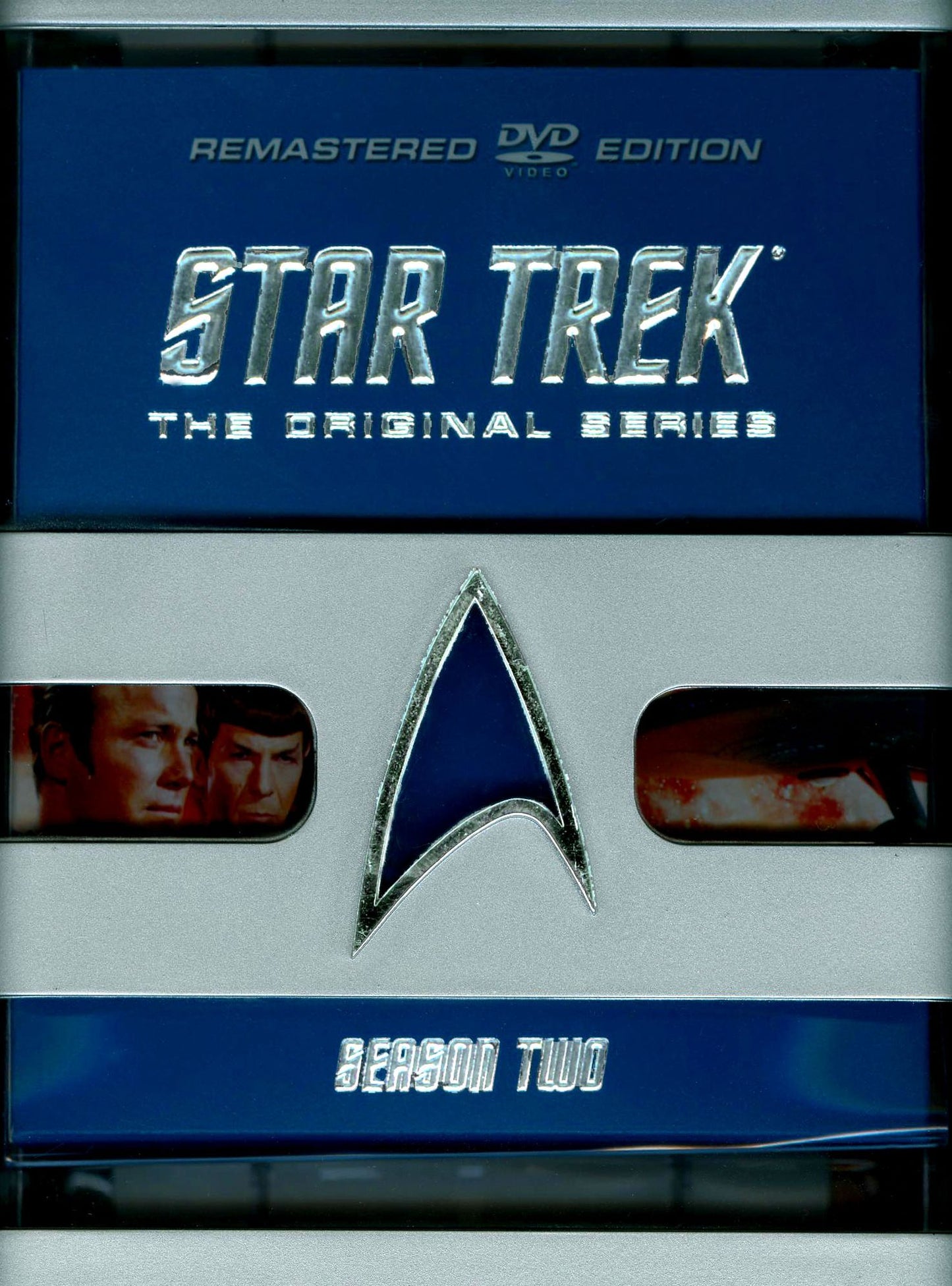 Star Trek: The Original Series - Season Two [8 Discs] [Hard Plastic Molded Case]