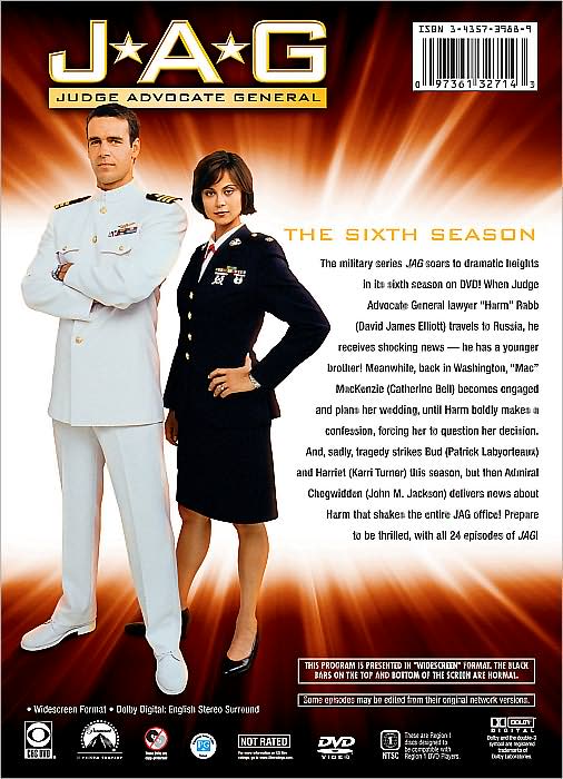 JAG: The Sixth Season [6 Discs]