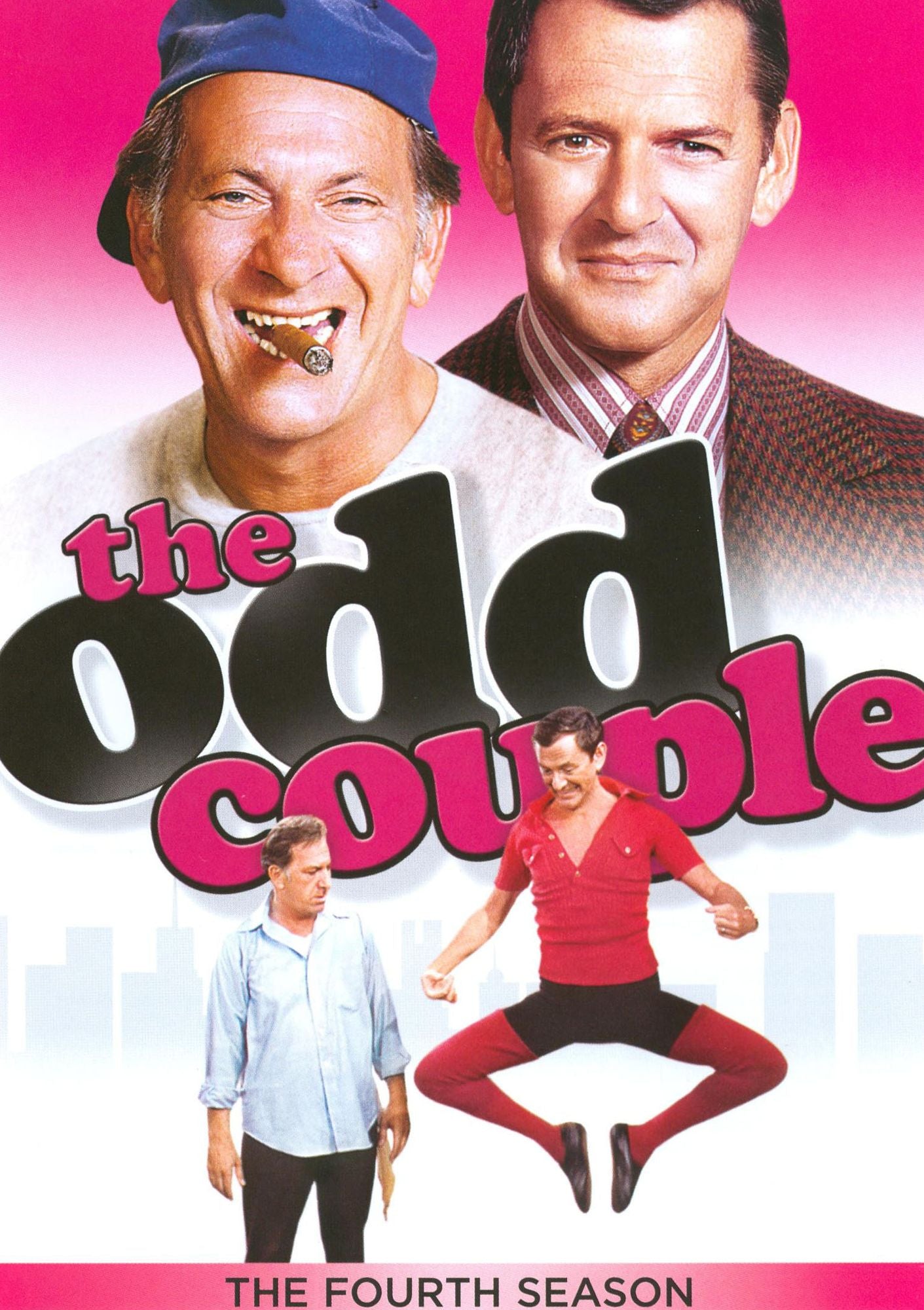 The Odd Couple: The Fourth Season [4 Discs]