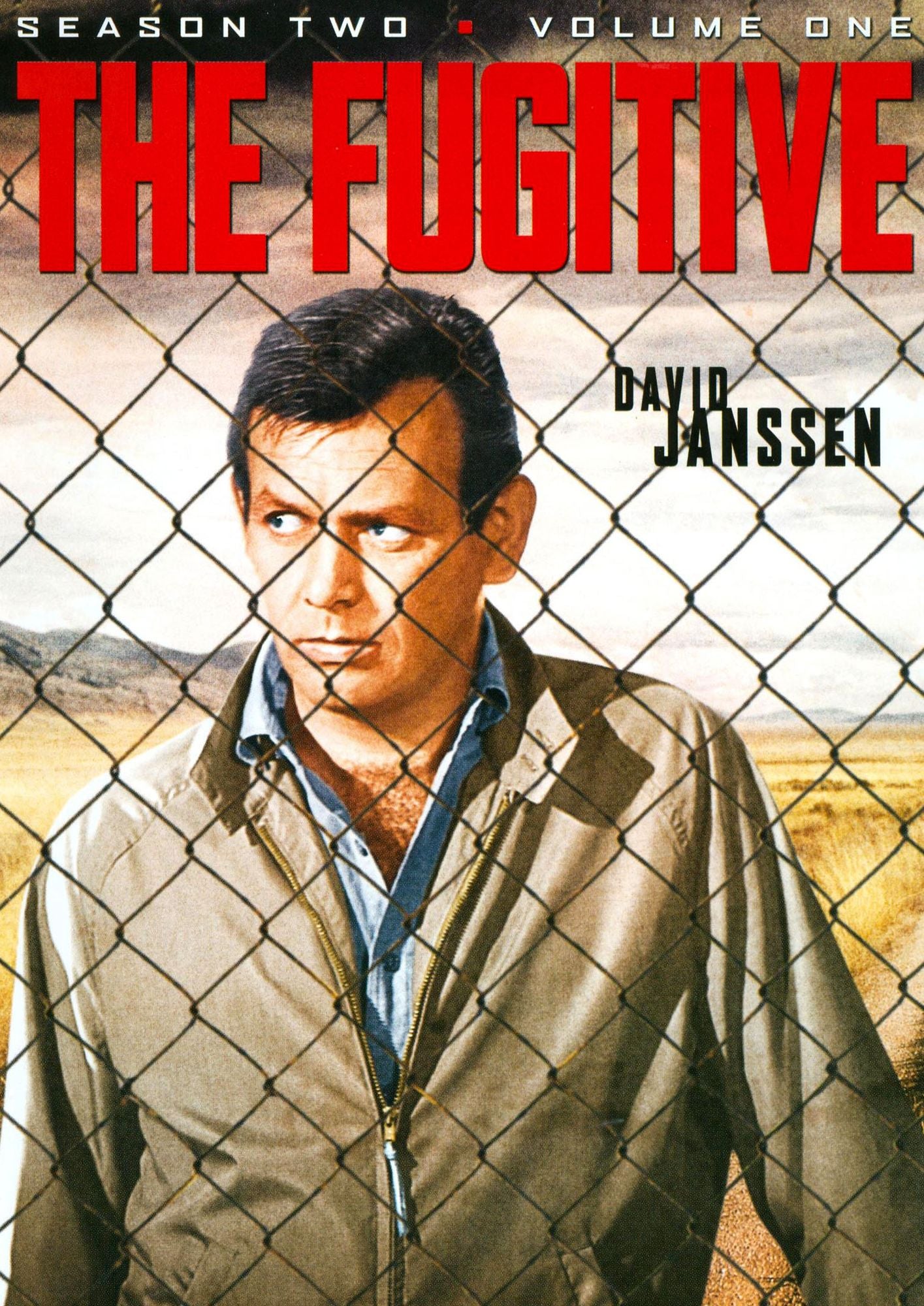 The Fugitive: Season Two, Vol. 1 [4 Discs]