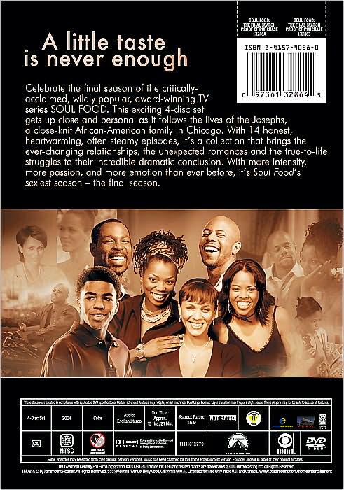 Soul Food: The Final Season [4 Discs]