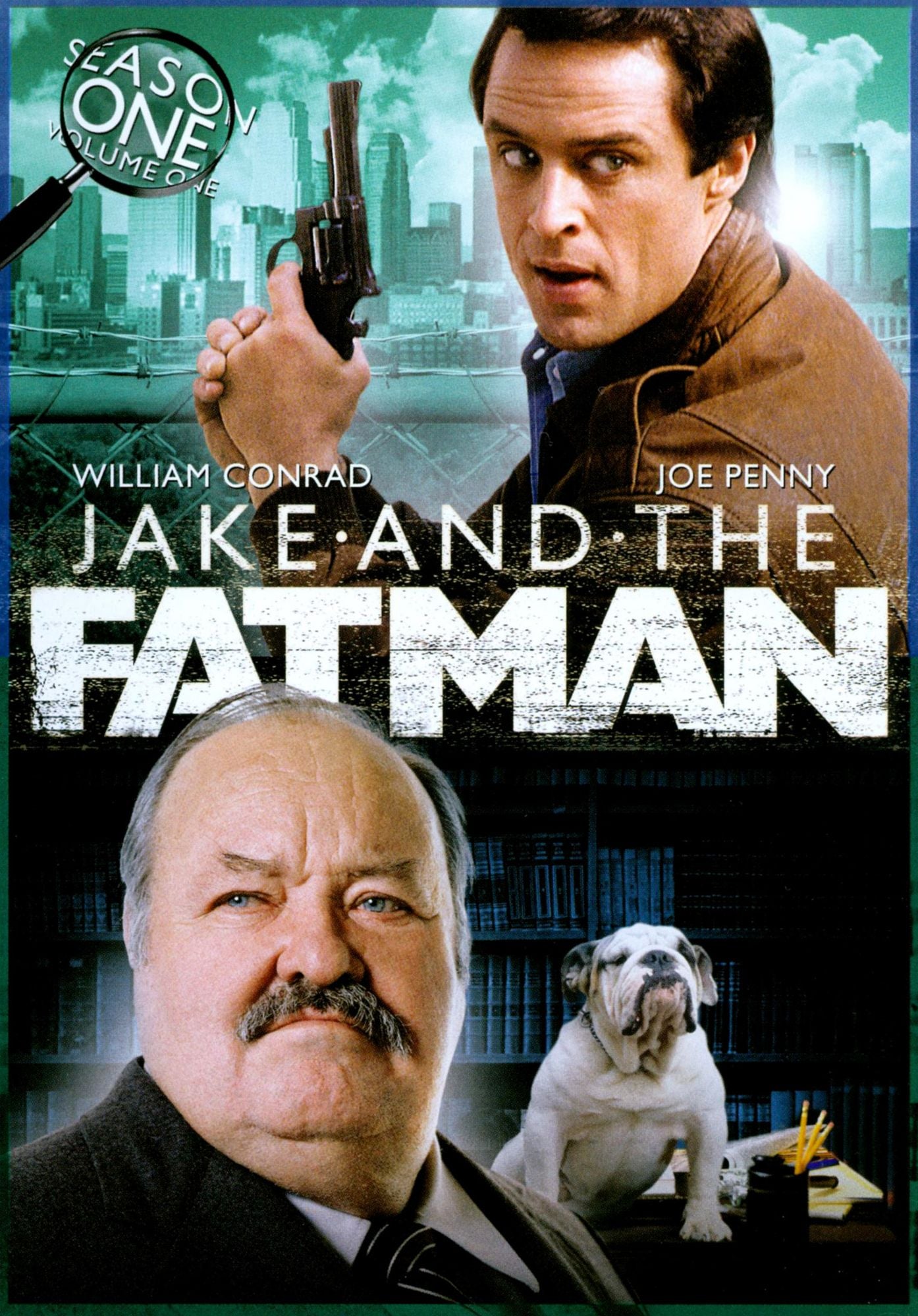 Jake and the Fatman: Season One, Vol. 1 [3 Discs]