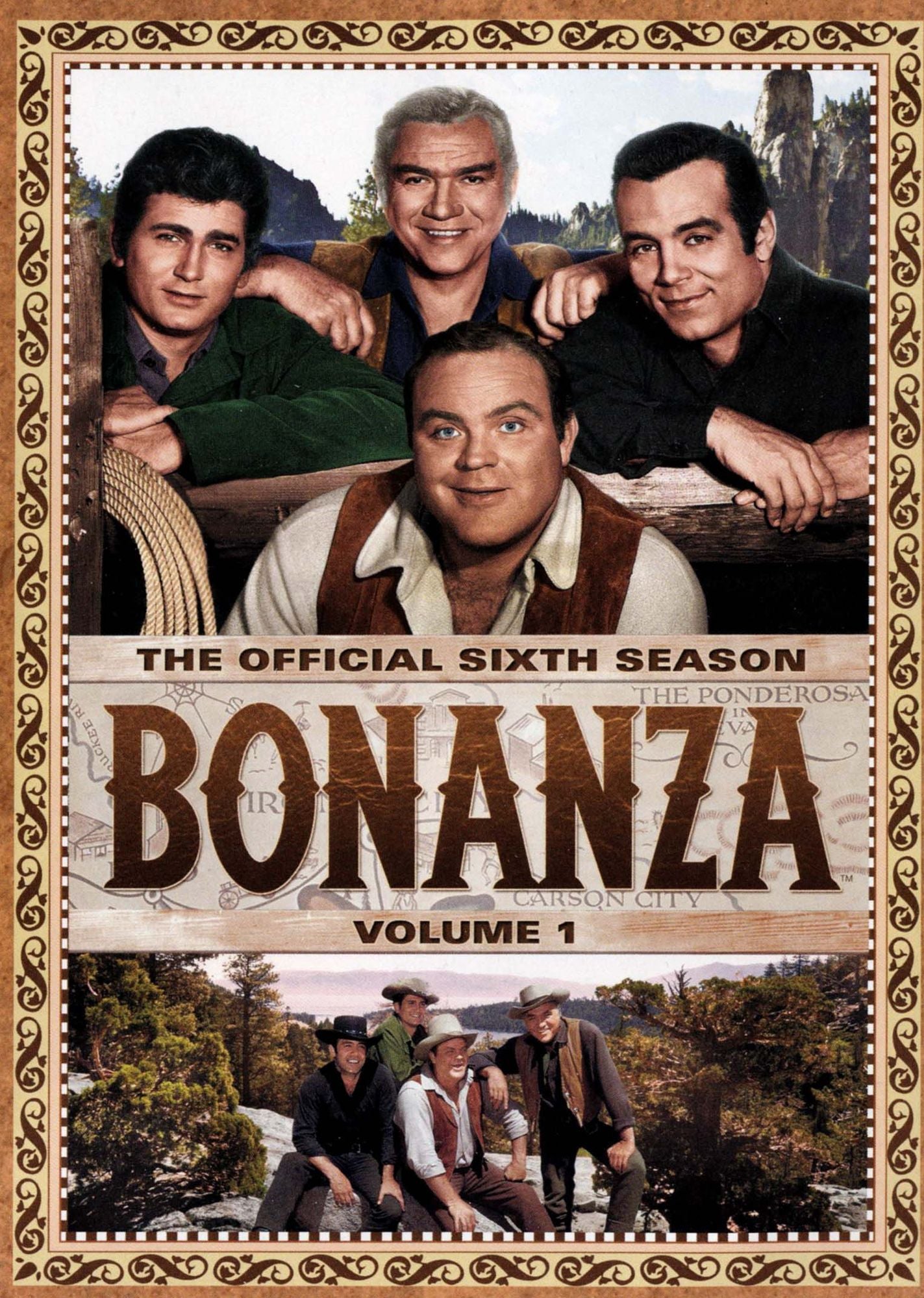 Bonanza: The Official Sixth Season, Vol. 1