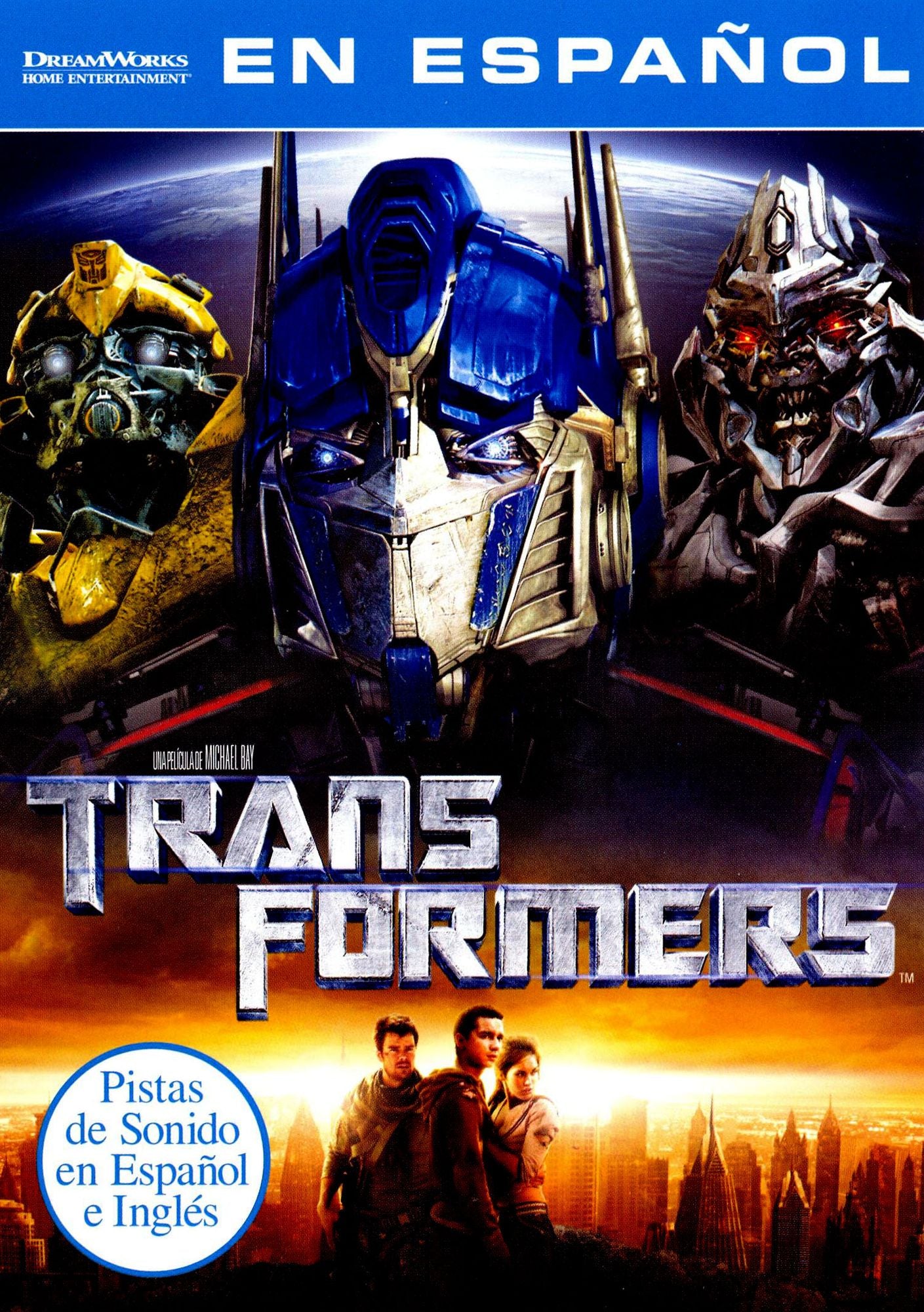 Transformers [Spanish Packaging]