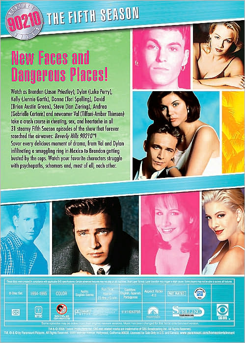 Beverly Hills 90210: The Fifth Season [8 Discs]