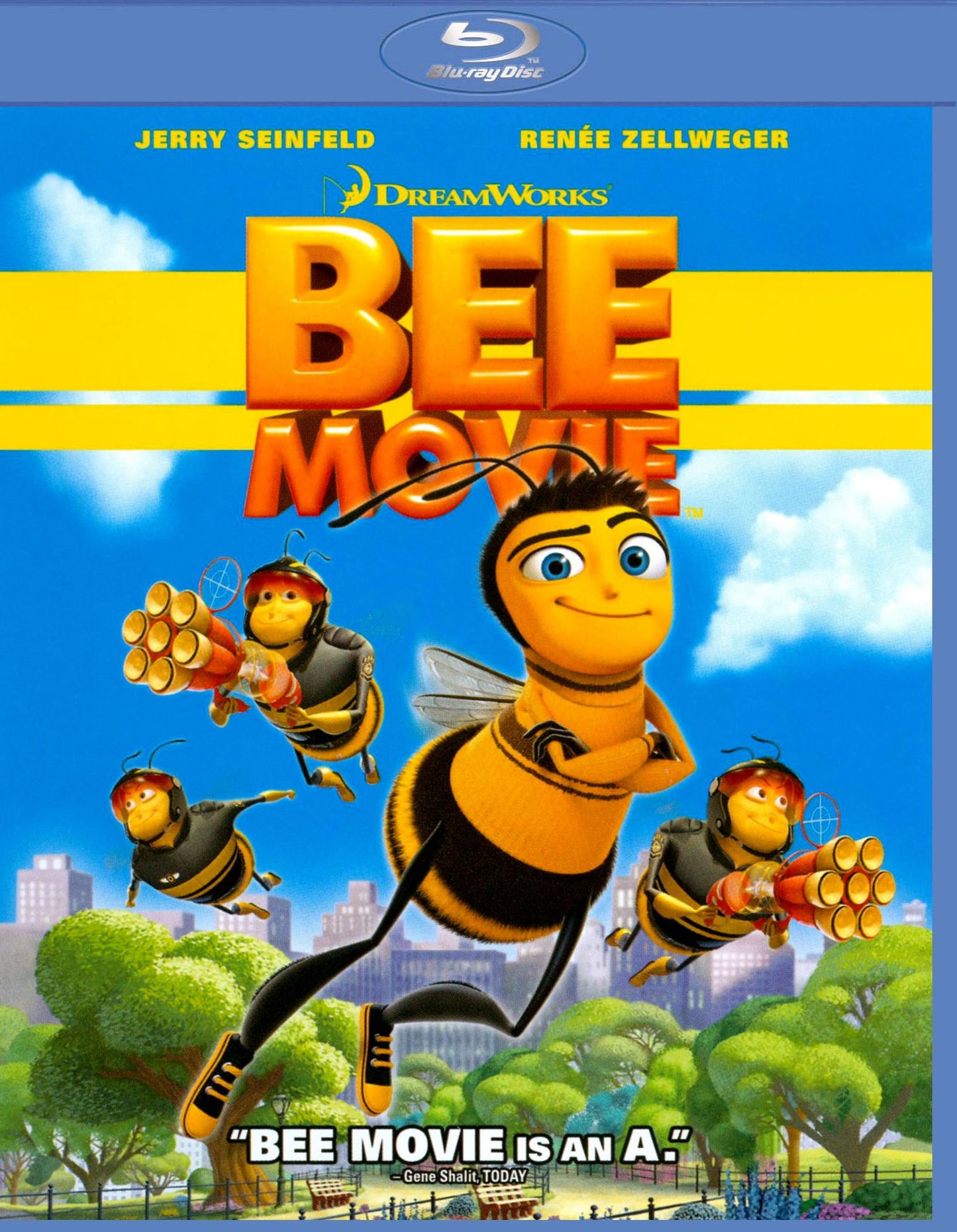 Bee Movie [Blu-ray]