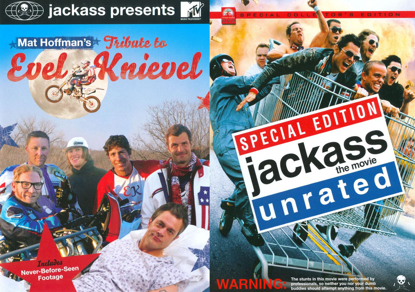Jackass Presents: Mat Hoffman's Tribute to Evel Knievel/Jackass the Movie [WS]