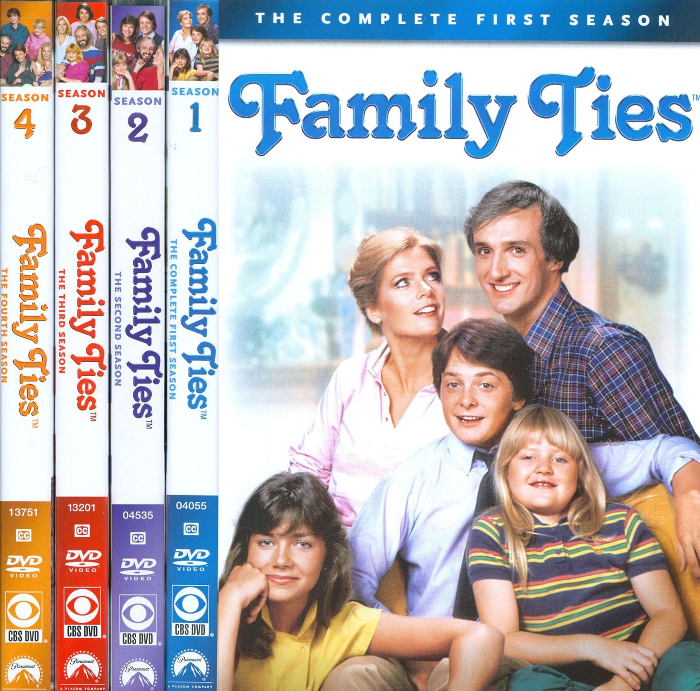 Family Ties: The Four Season Pack [16 Discs]
