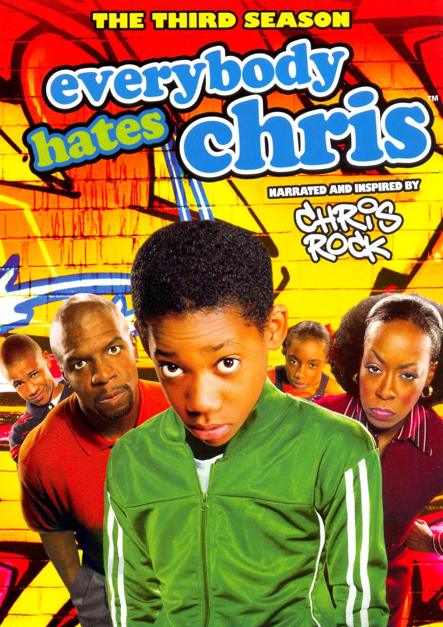 Everybody Hates Chris: The Third Season [4 Discs]