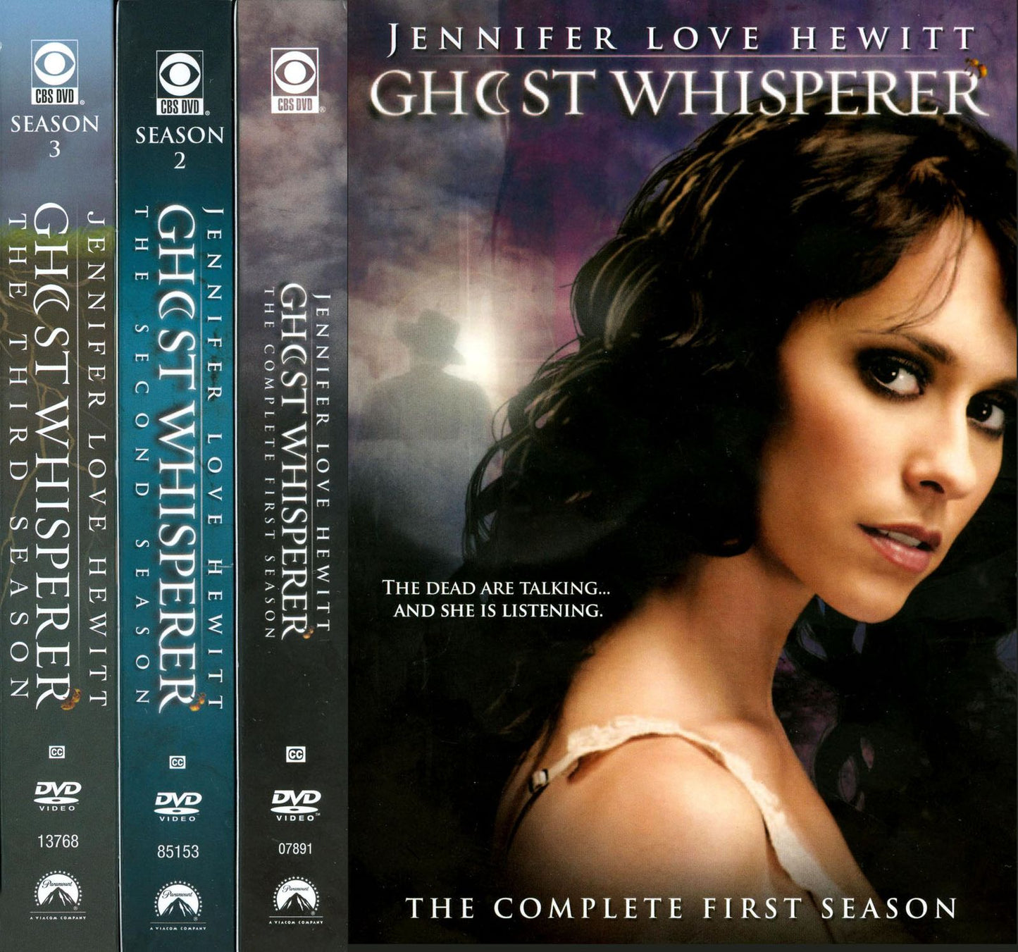 Ghost Whisperer: Three Season Pack [17 Discs]