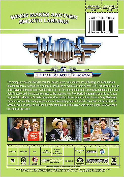 Wings: The Seventh Season [4 Discs]