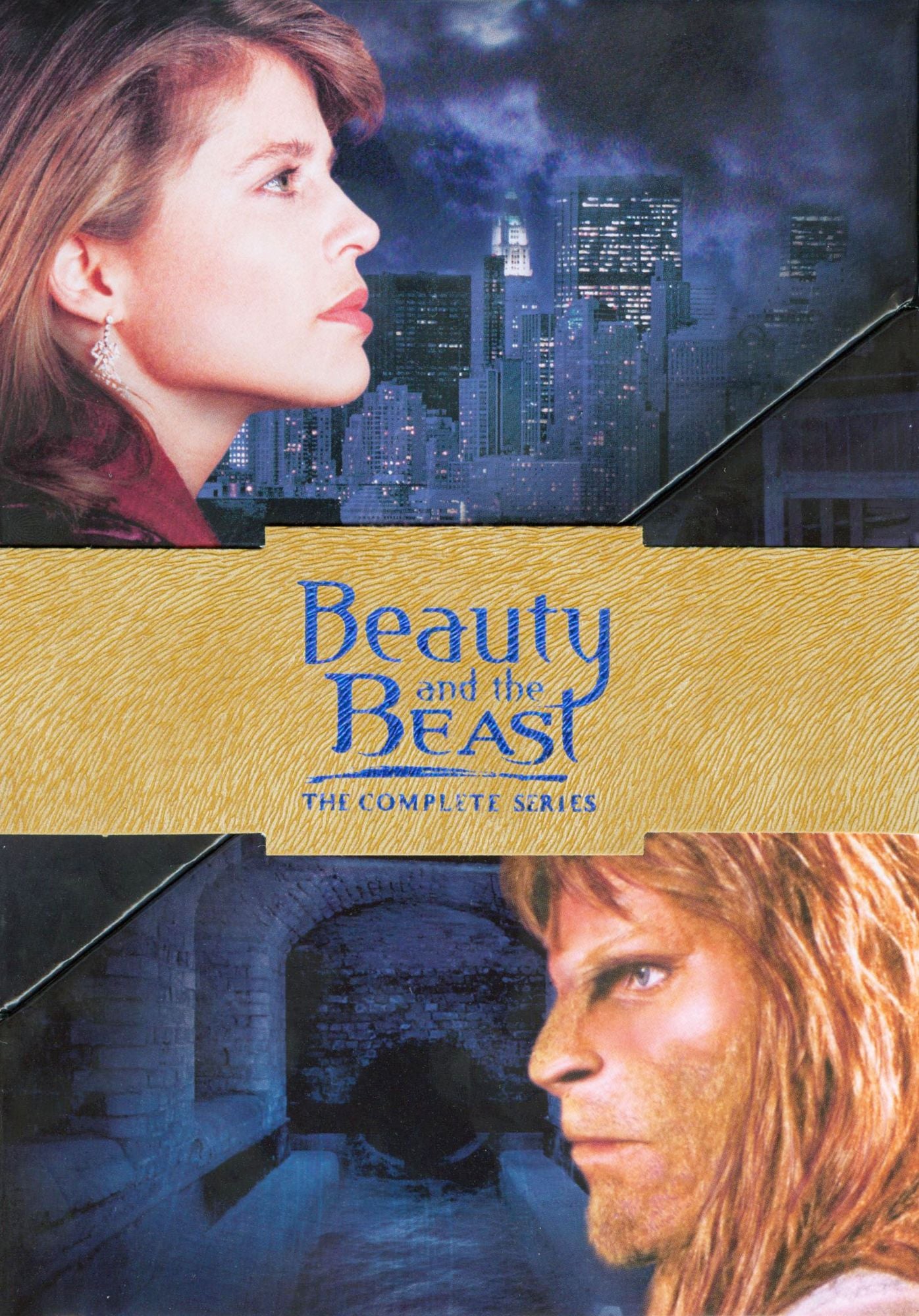 Beauty and the Beast: The Complete Series [16 Discs] [Special Packaging]
