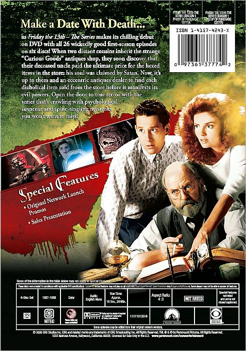 Friday the 13th: The Series - The First Season [6 Discs]