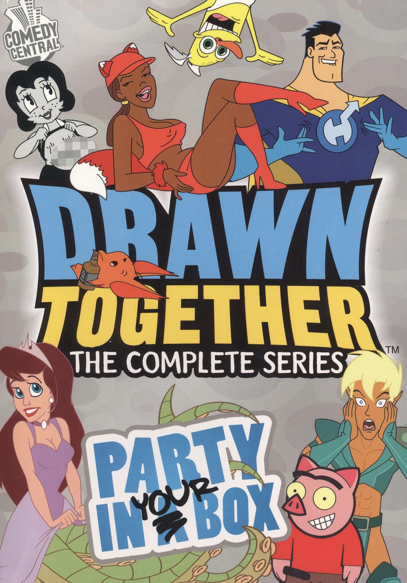 Drawn Together: The Complete Series - Party on Your Box [6 Discs]
