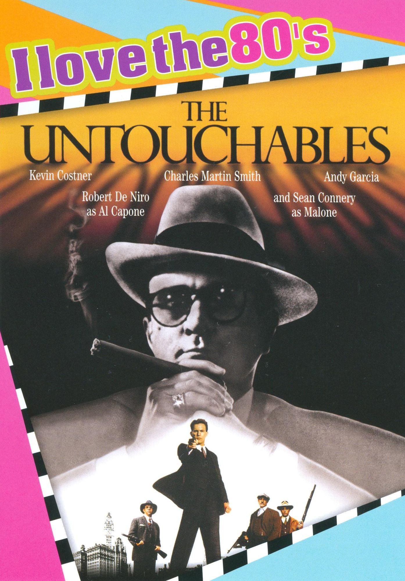 The Untouchables [I Love the 80's Edition] [DVD/CD]