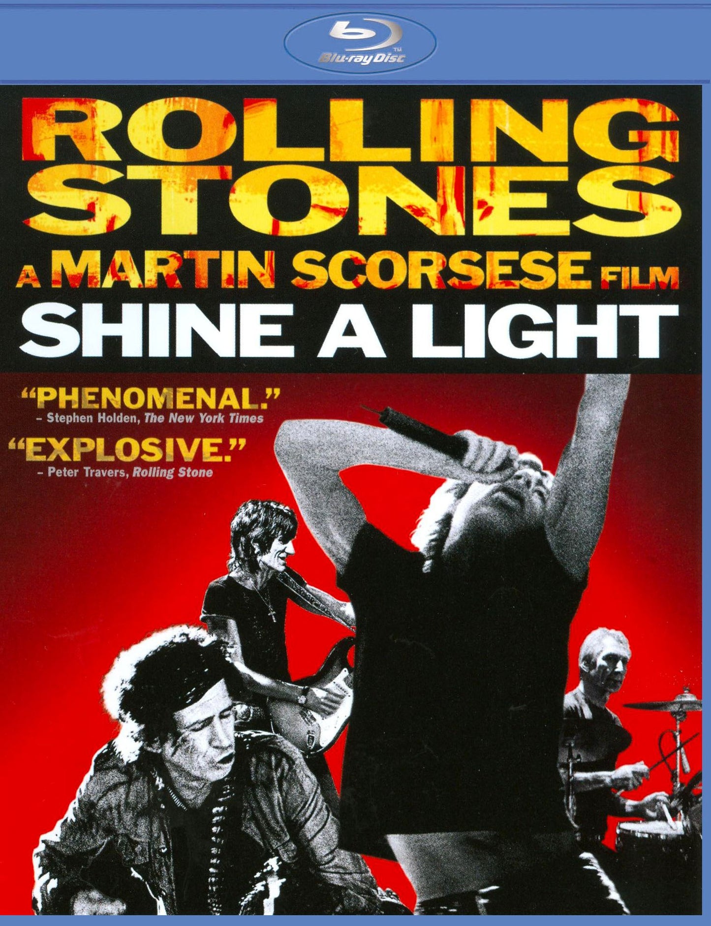 Shine a Light [Blu-ray]