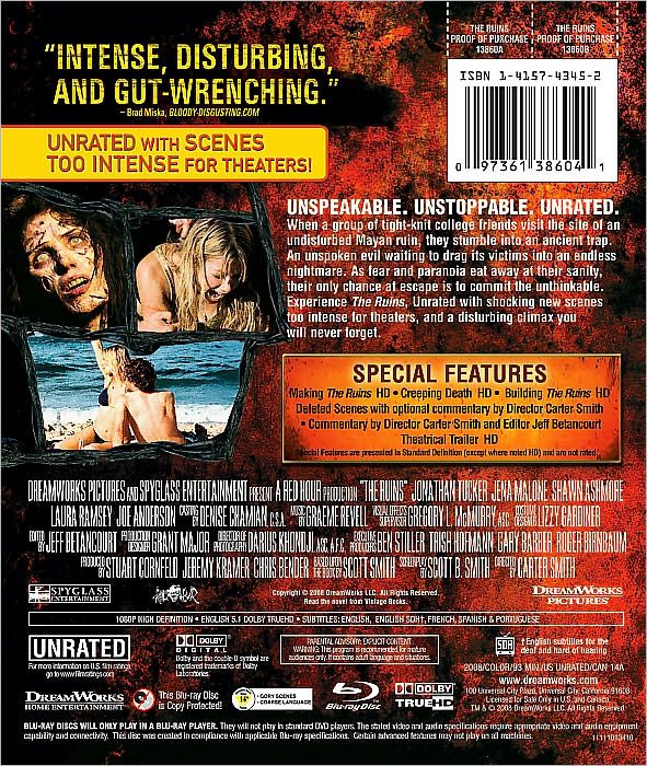 The Ruins [Blu-ray]