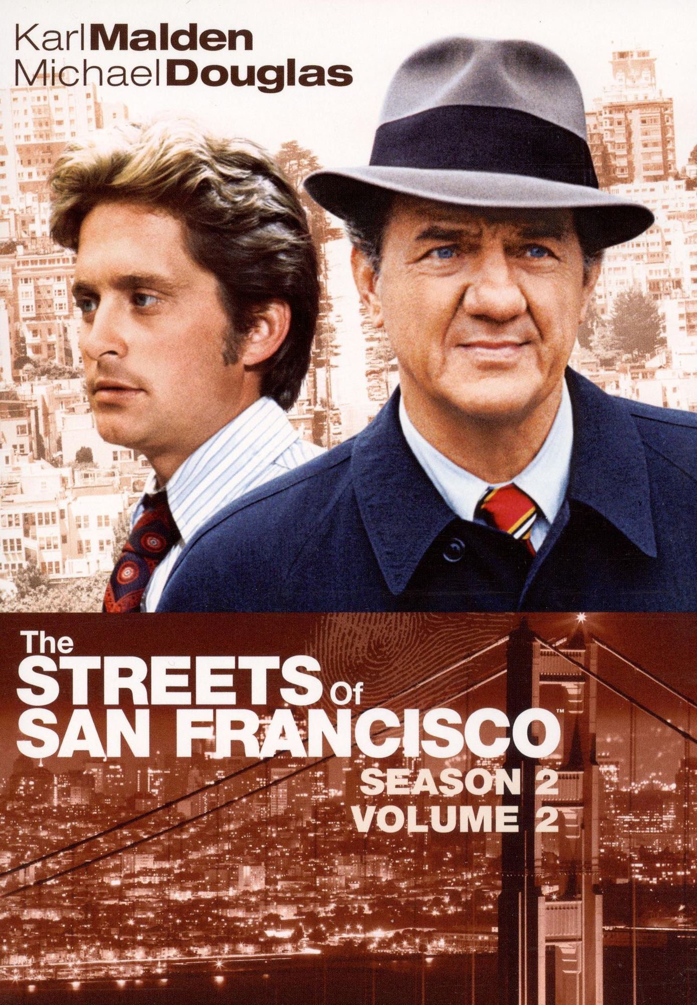 The Streets of San Francisco: Season 2, Vol. 2 [3 Discs]
