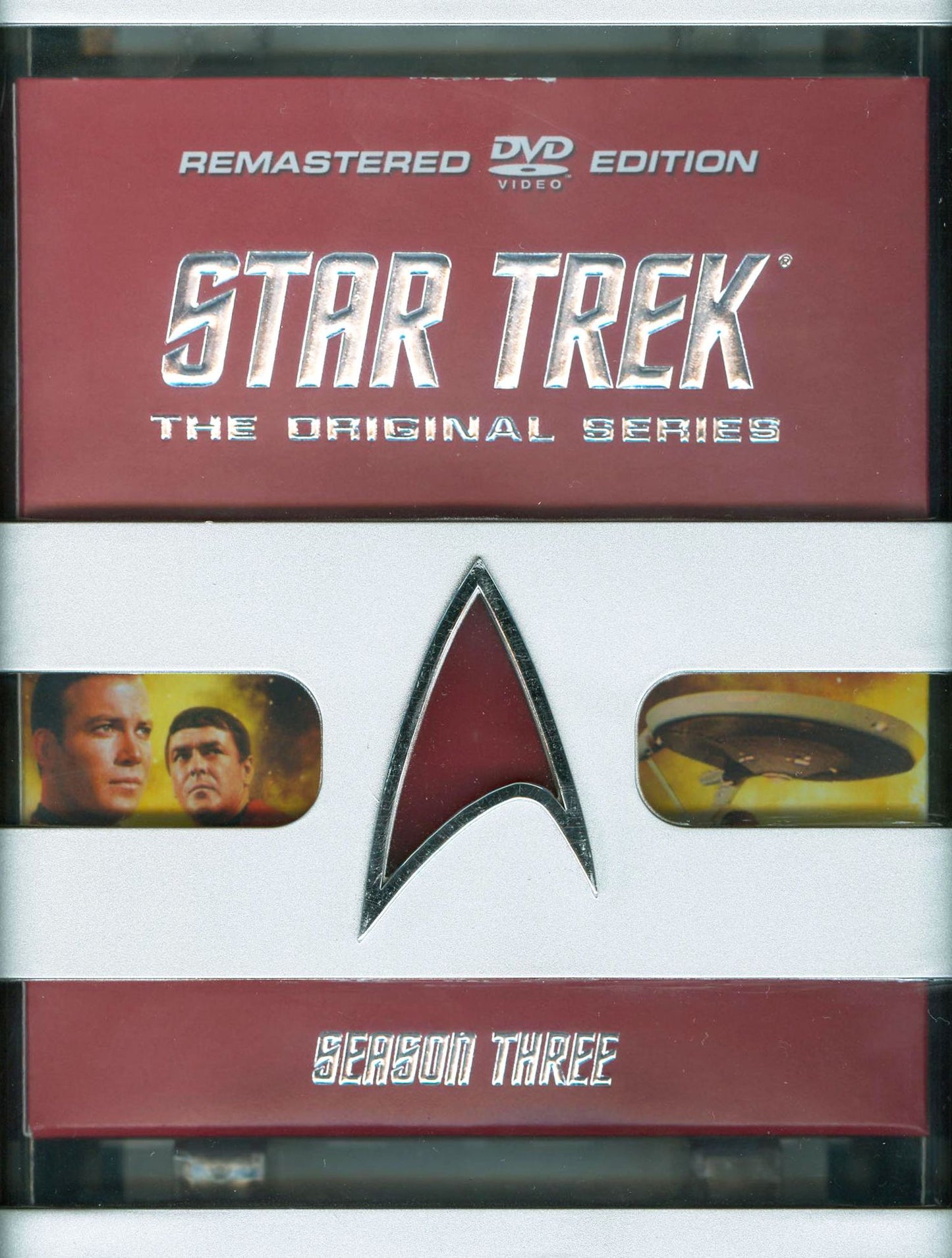Star Trek: The Original Series - Season 3 [7 Discs] [Hard Plastic Molded Case]