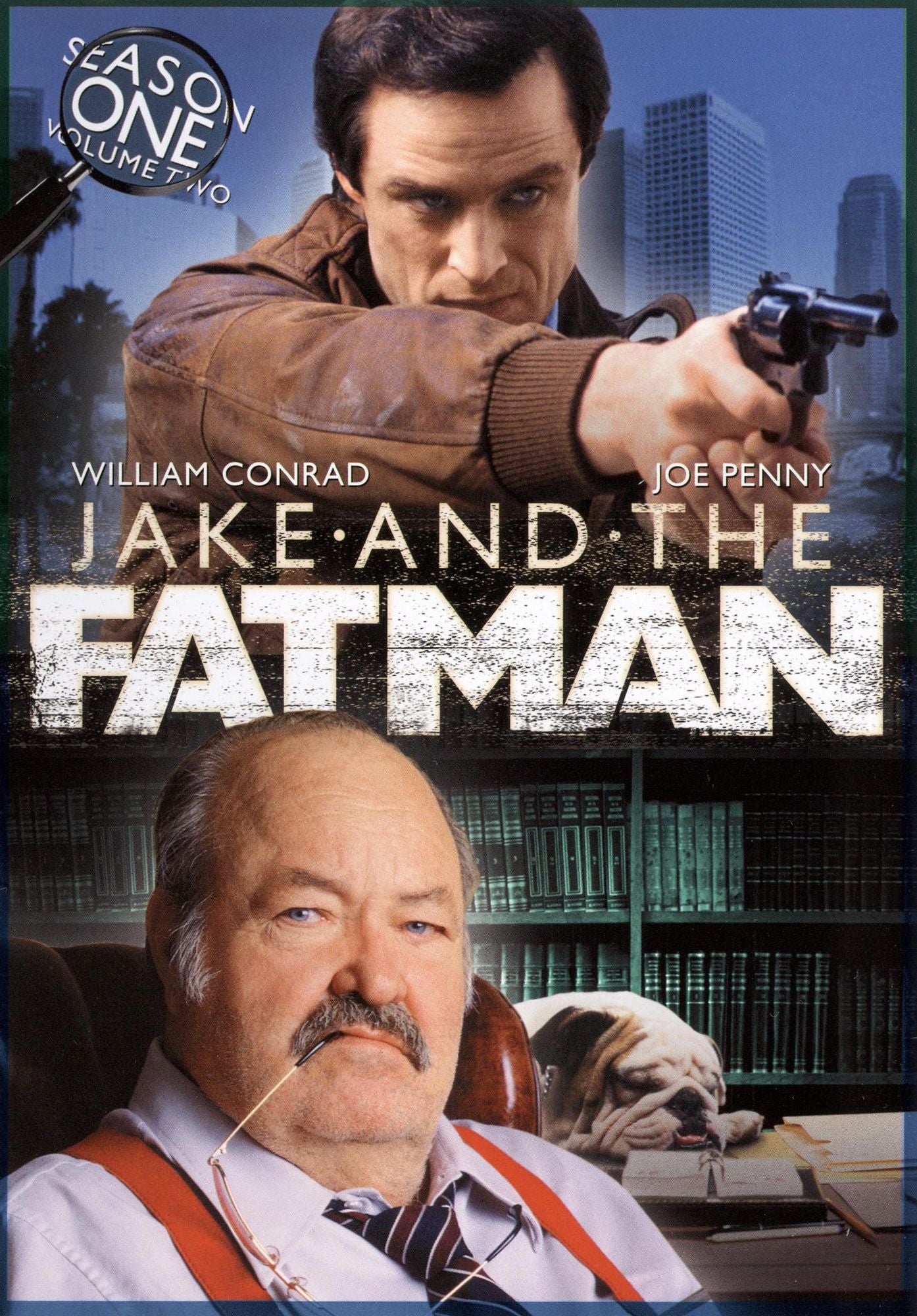 Jake and the Fatman: Season One, Vol. 2 [3 Discs]