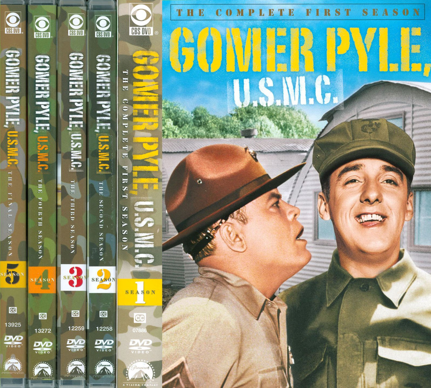 Gomer Pyle U.S.M.C.: Complete Series Pack [24 Discs]