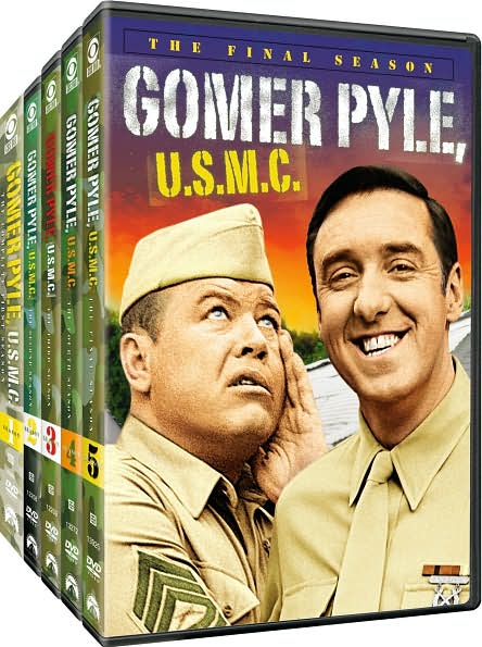 Gomer Pyle U.S.M.C.: Complete Series Pack [24 Discs]