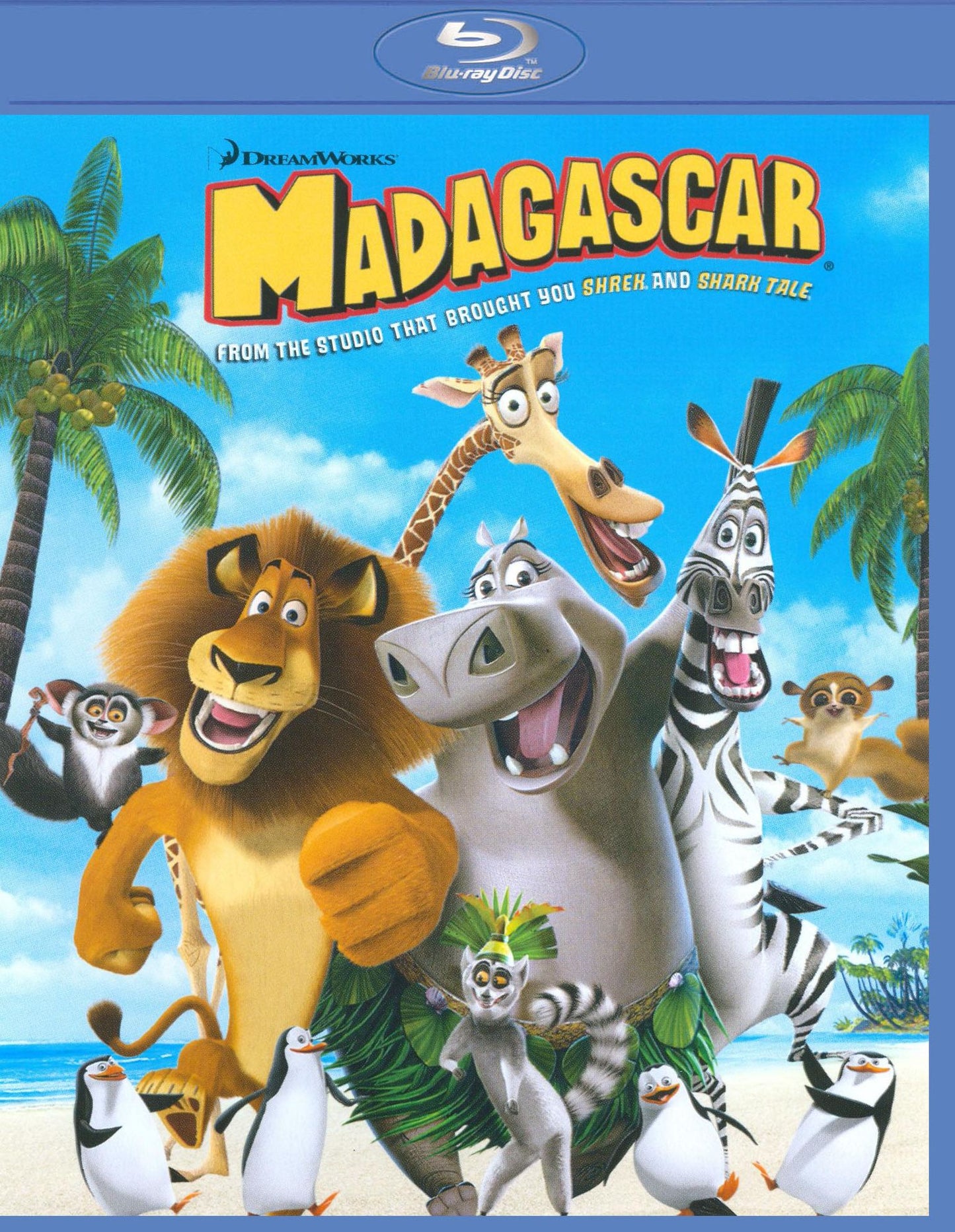 Madagascar [Blu-ray]