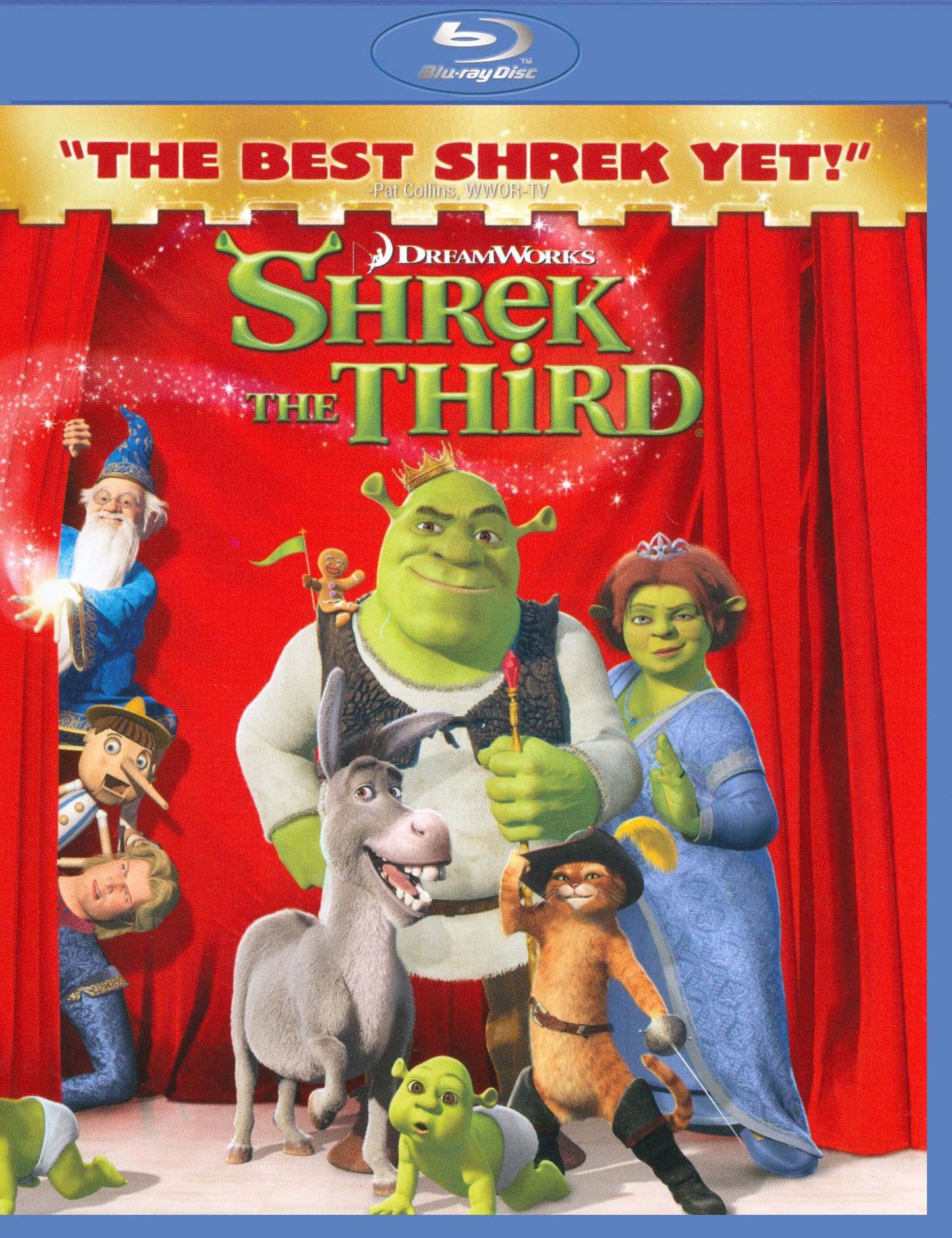 Shrek the Third [Blu-ray]