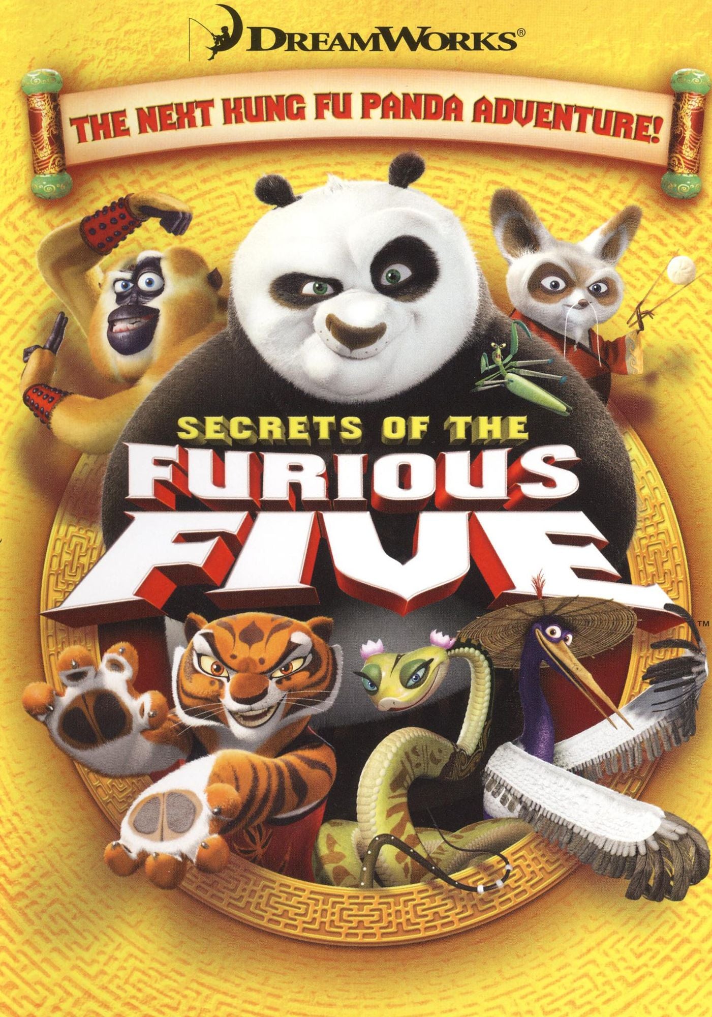Secrets of the Furious Five