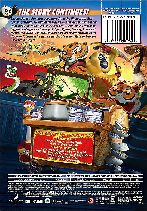 Secrets of the Furious Five