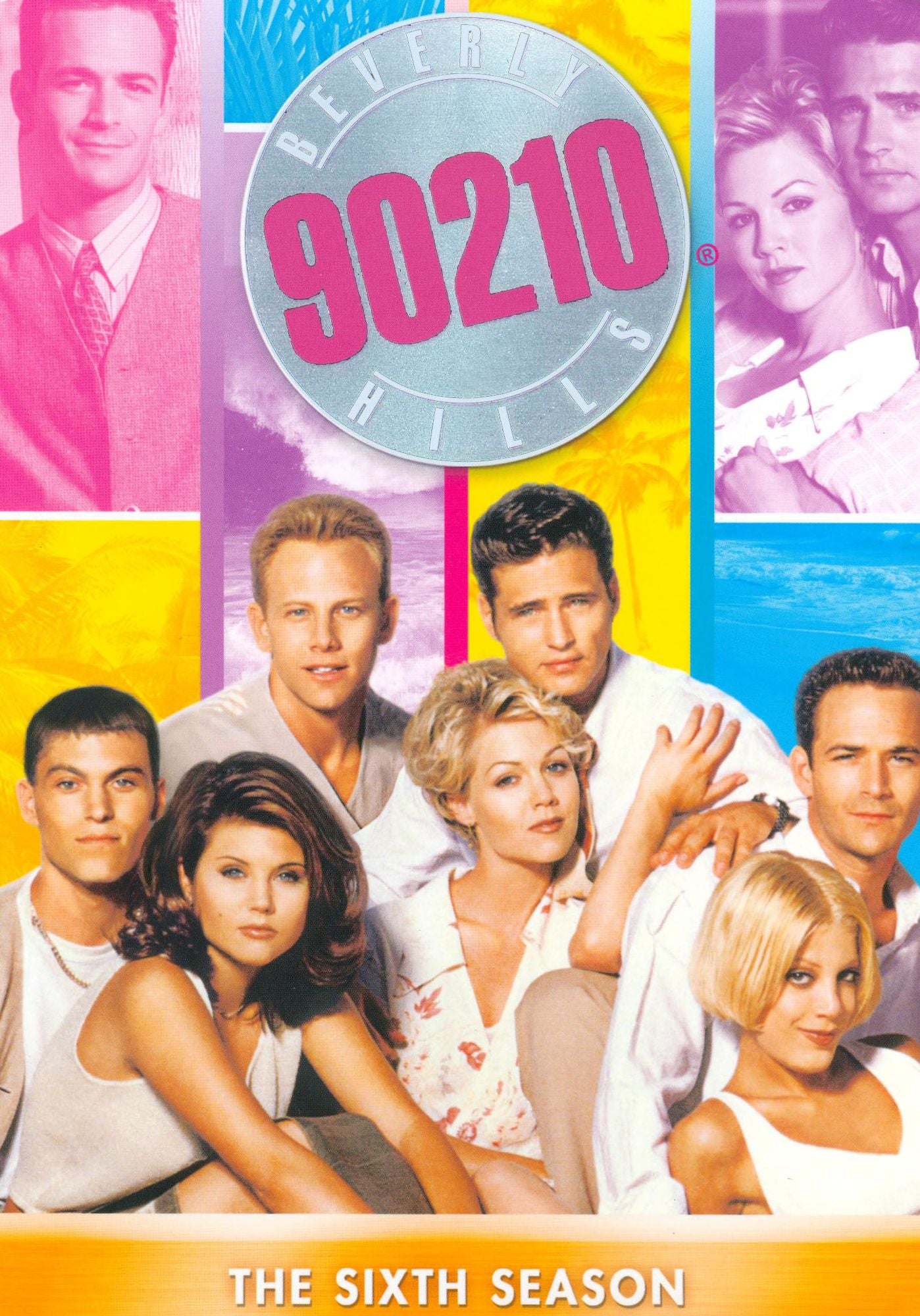 Beverly Hills 90210: The Sixth Season [7 Discs]