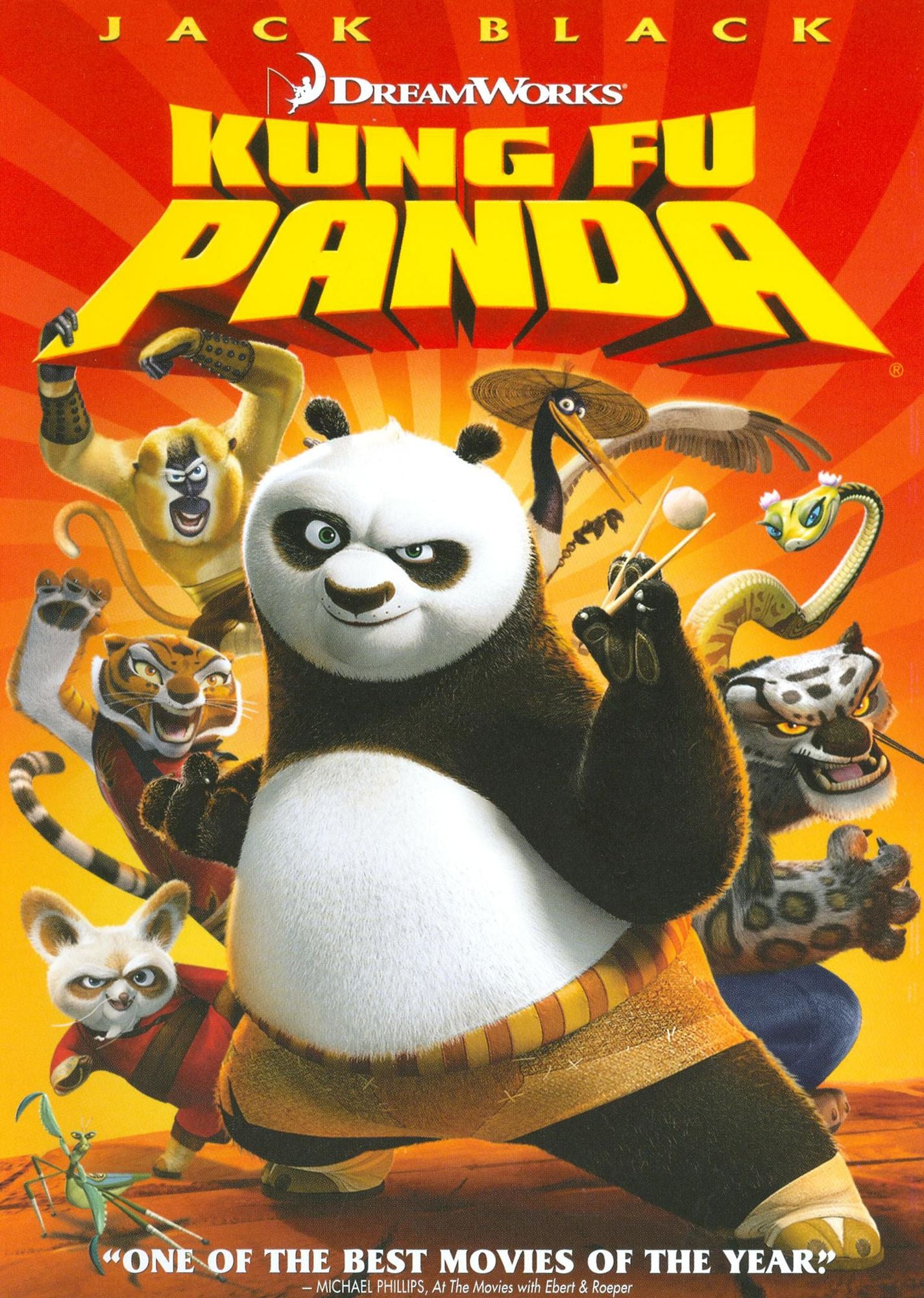 Kung Fu Panda [P&S]