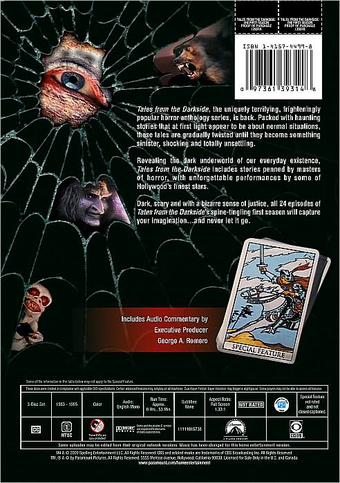 Tales from the Darkside: The First Season [3 Discs]