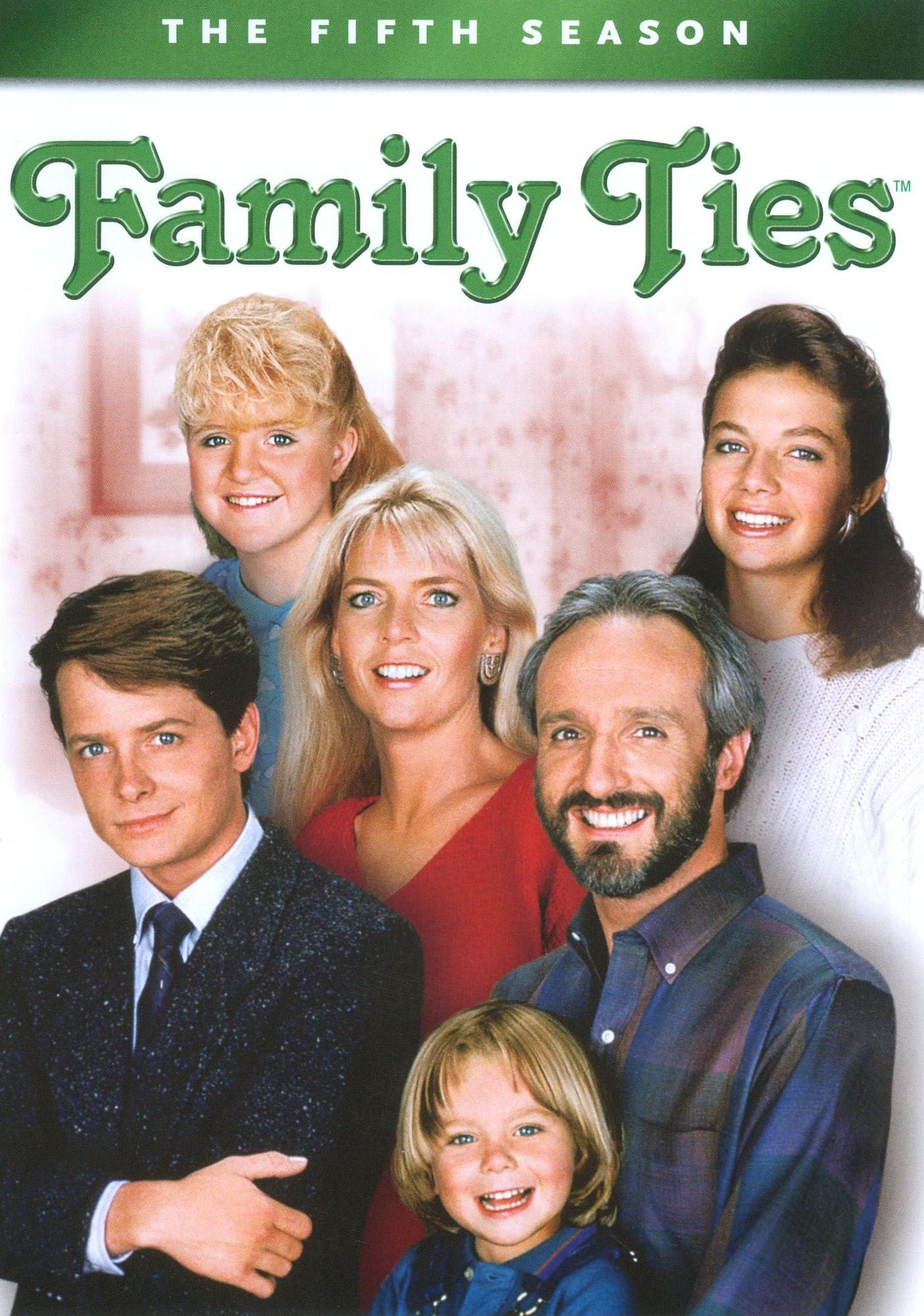 Family Ties: The Fifth Season [4 Discs]