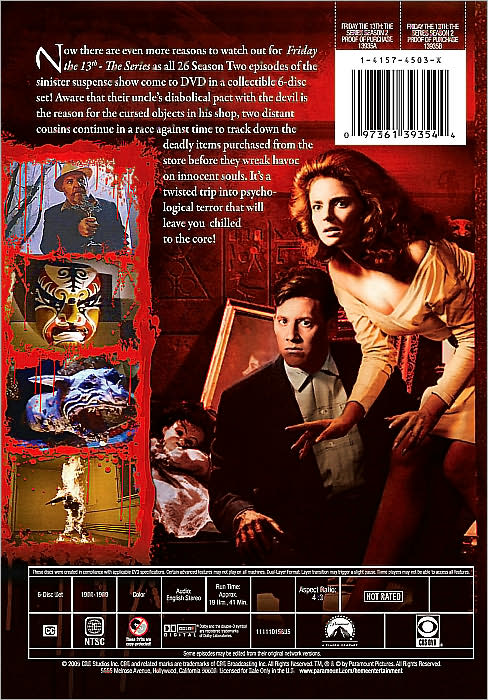 Friday the 13th the Series: The Second Season [6 Discs]